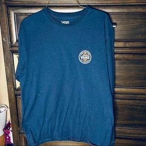 Navy blue Vans long sleeve